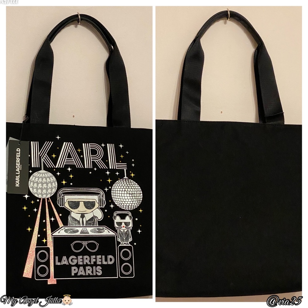 Karl Lagerfeld Paris Kristen Handbag - Picture 2 of 10